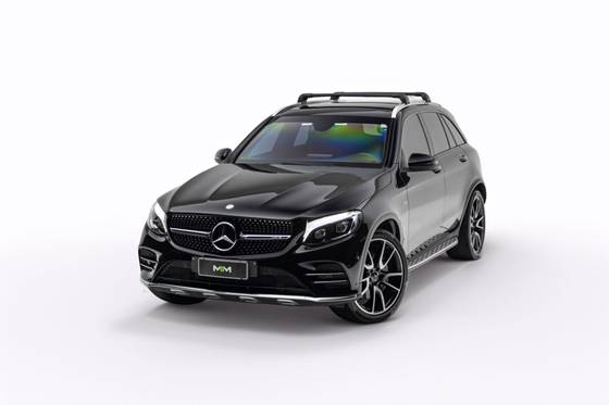 MERCEDES-BENZ GLC 43 AMG 3.0 V6 GASOLINA 4MATIC 9G-TRONIC